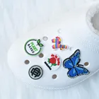 Оптовая продажа подвесок для обуви на заказ 1002003005001000 шт. дизайнерские аксессуары для украшения обуви на заказ