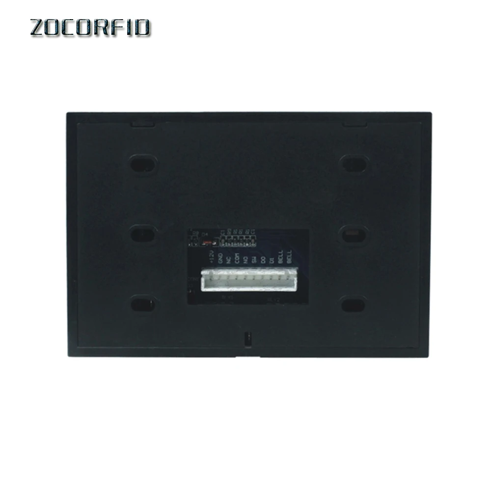 Акриловая водонепроницаемая панель безопасности пароль и RFID система контроля