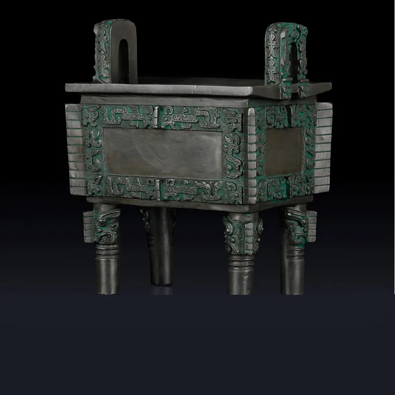 Новая и забавная игрушка из чистой меди the Great Ding бронза Древние китайские