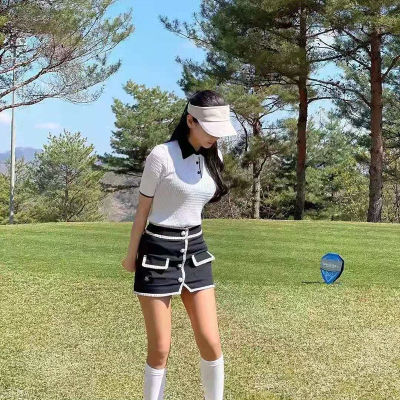 

Women's Short Sleeve Golf T-Shirt Quick Dry Spring Summer Golf Short Sleeve, 2021