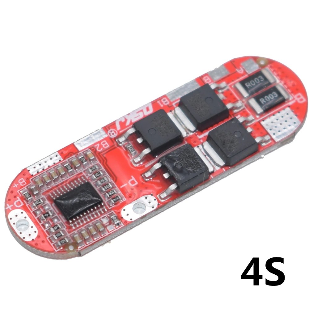 BMS 1S 2 10A 3S 4S 5S 25A Bms 18650 литийполимерное литийионное литий Батарея защита модуль