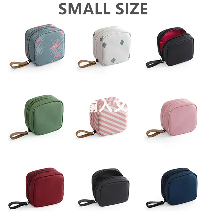 

Personality Cosmetic Bag Waterproof Women Makeup Pouch Toiletry Bag Fashion Necessaries Make up Organizer Case Polyester Travel