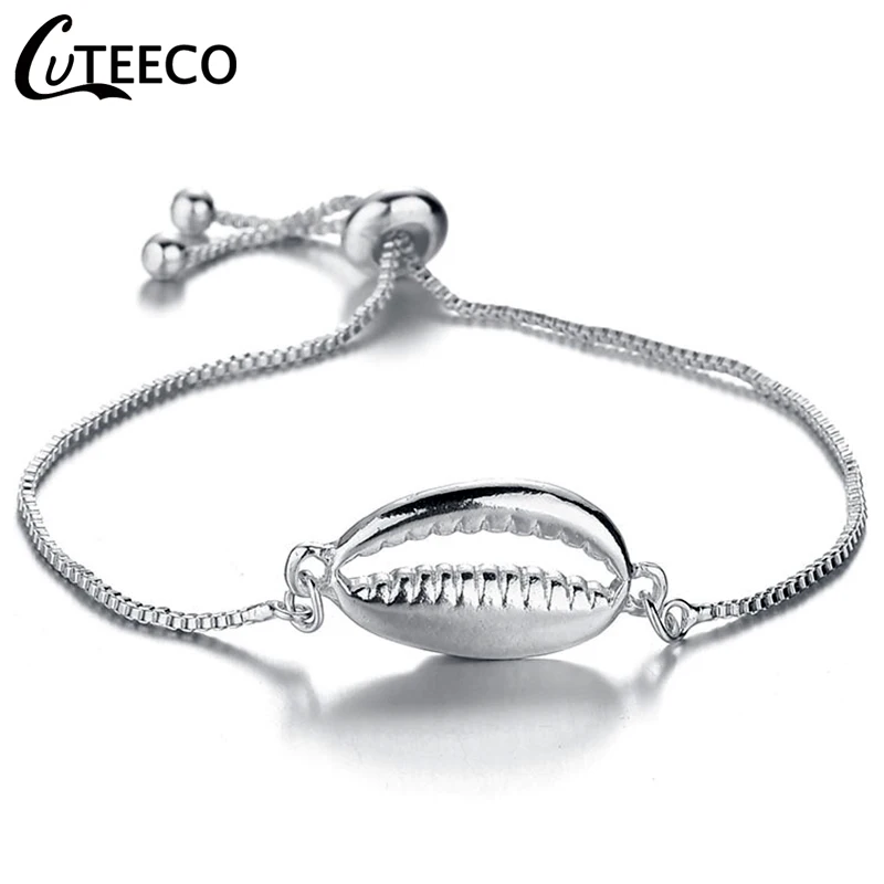 CUTEECO европейские модные женские Подвески браслет кубического циркония бренд браслет Бесконечность Браслеты для женщин ювелирные изделия подарок