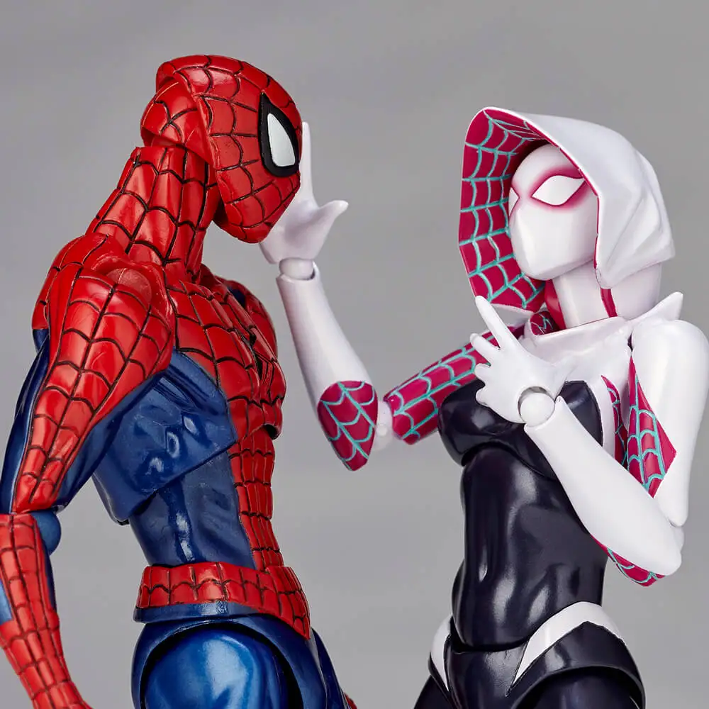 Marvel 16 см леди Удивительный Человек-паук спайдергвен BJD Фигурки Модели игрушки в