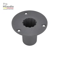 prohsaudio 4pcslot hs7226 size %e2%88%85102 x 80 mm professional line array speaker accessories kp 60 aluminum top hat