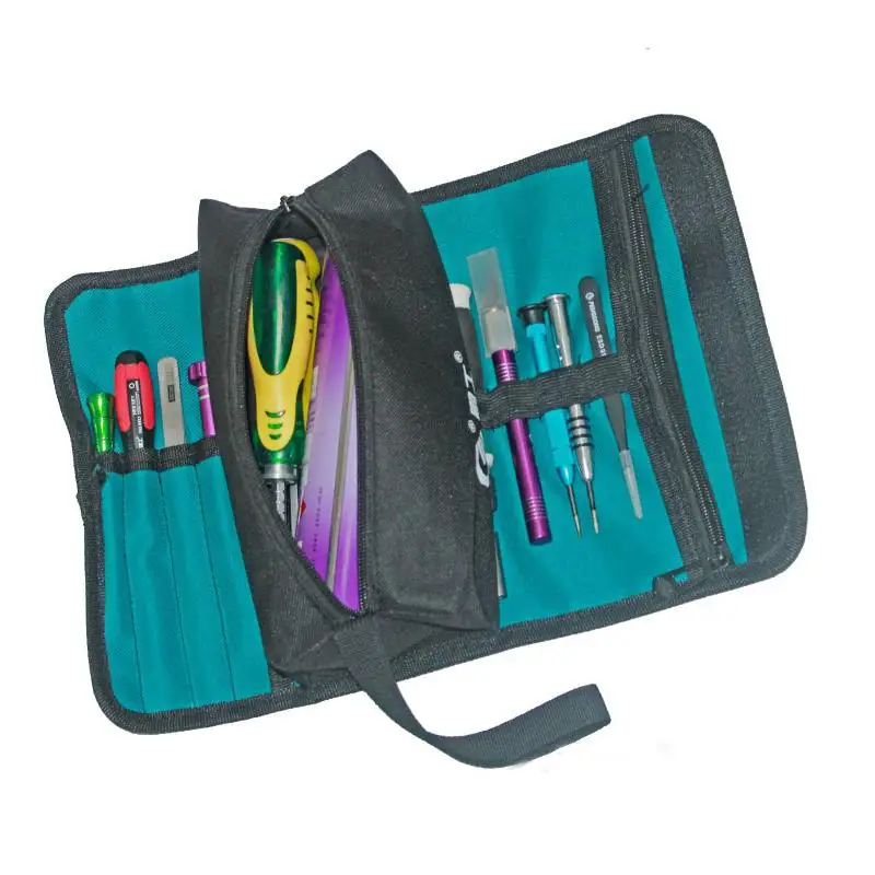 Многофункциональная Сумка Для Хранения Рулонов гаечный ключ утилита Оксфорд