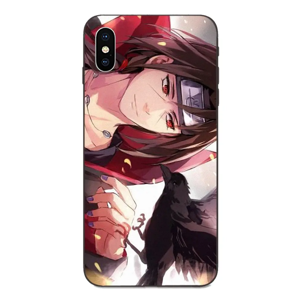 Наруто Shippuden Kakashi Hinata Madara мягкий чехол для мобильного телефона Huawei Honor 5A 6A 6C 7A 7C 7X 8 8A