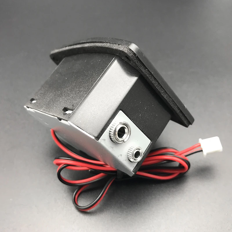 3 полосный эквалайзер предусилитель пьезозвукосниматель усилитель AEQ 200T черного