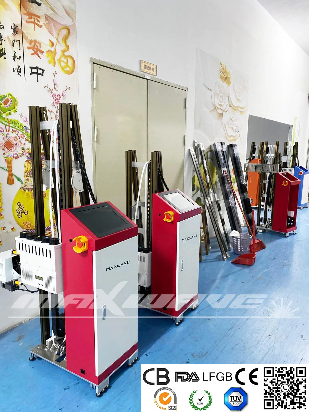 Printer Wall Uv Support After Sales Service Large Format UV Led Glass Background |