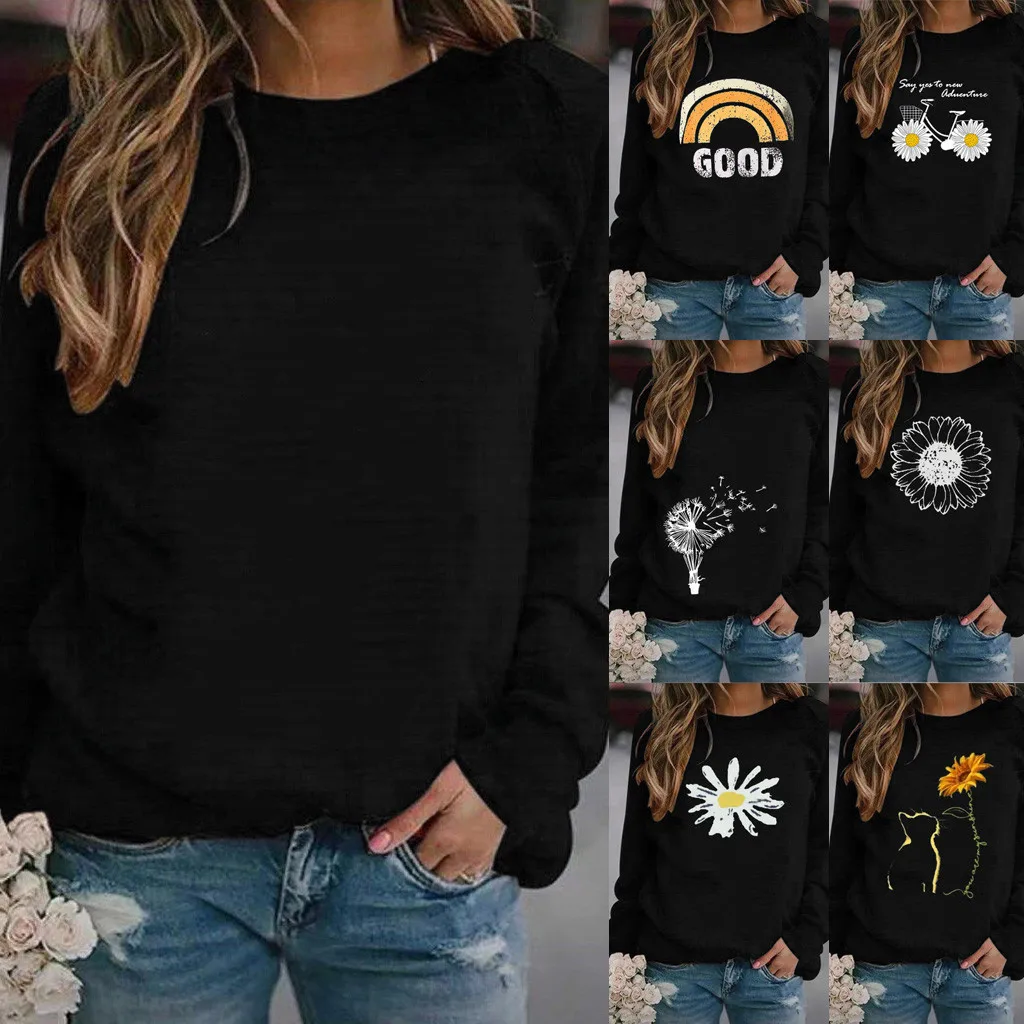 Женская толстовка с капюшоном и длинным рукавом на весну осень|Женские толстовки