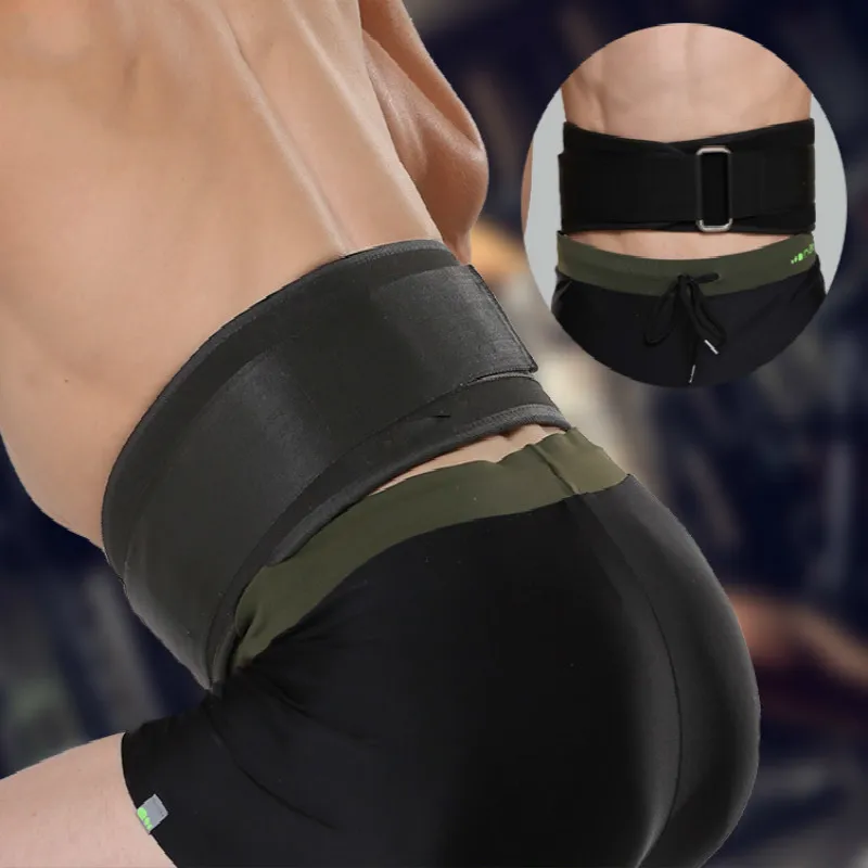 

Gym Weightlifting Belt Barbell Dumbbel Training Lumbar Protector Back Waist Support Pull Up Weight Lifting Squat Belt