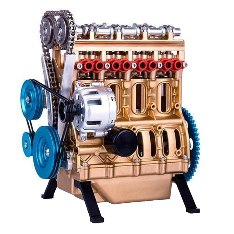 

2021 New Resin Engine Statue Decoration Living Room Countertops Desktop Ornaments for Boy