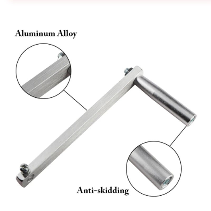 Нержавеющая 2 ролик Ячменный Солод мельница зернорубочная машина ручной работы