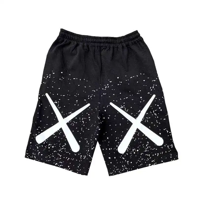 

11 BYBB'S DARK Star Reflective Shorts Summer Men Hip Hop Streetwear Fashion Shorts Male Loose High Quality BB023