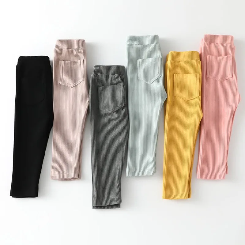 

Baby Girls Boys Leggings Cotton Big PP Pants Spring Autumn Kids Girl Pants Long Trousers Children's Pant