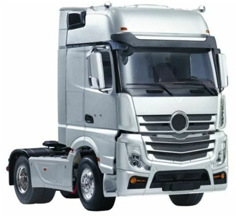 

1/14 Масштаб RC трактор грузовик полу-тропа в сборе комплект двухосный для Tuck