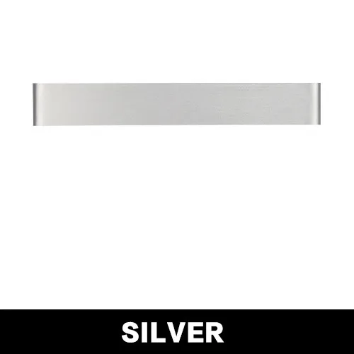 Silver Современный светодиодный настенный светильник, настенный светильник, светильник для помещений, лестничный светильник 6 Вт 10 Вт, прикроватный светильник для спальни, гостиной, дома, прихожей, светильник ing Лофт - Цвет абажура: Silver