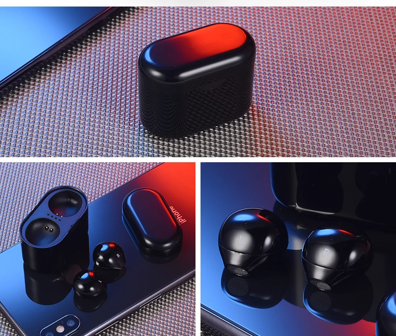 Bean TWS mini bluetooth/беспроводные наушники/наушники 3D стерео гарнитуры IPX5 Водонепроницаемый наушник милые наушники с микрофоном