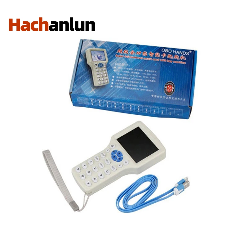 

Считыватель радиочастотных идентификационных карт с USB-кабелем, 13,56 МГц