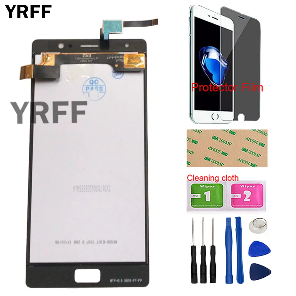 ЖК дисплей для Philips Xenium X598 сенсорный экран сенсорное Стекло в сборе дигитайзер