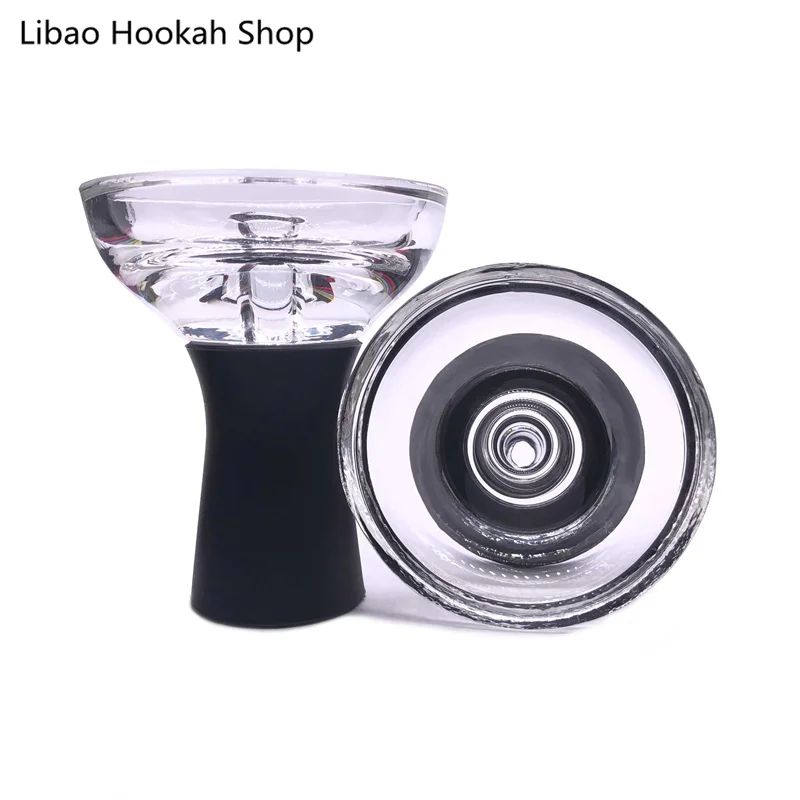 Большие стильные бриллиантовые чаши с 1 отверстием для Табаки кальяна наргиле