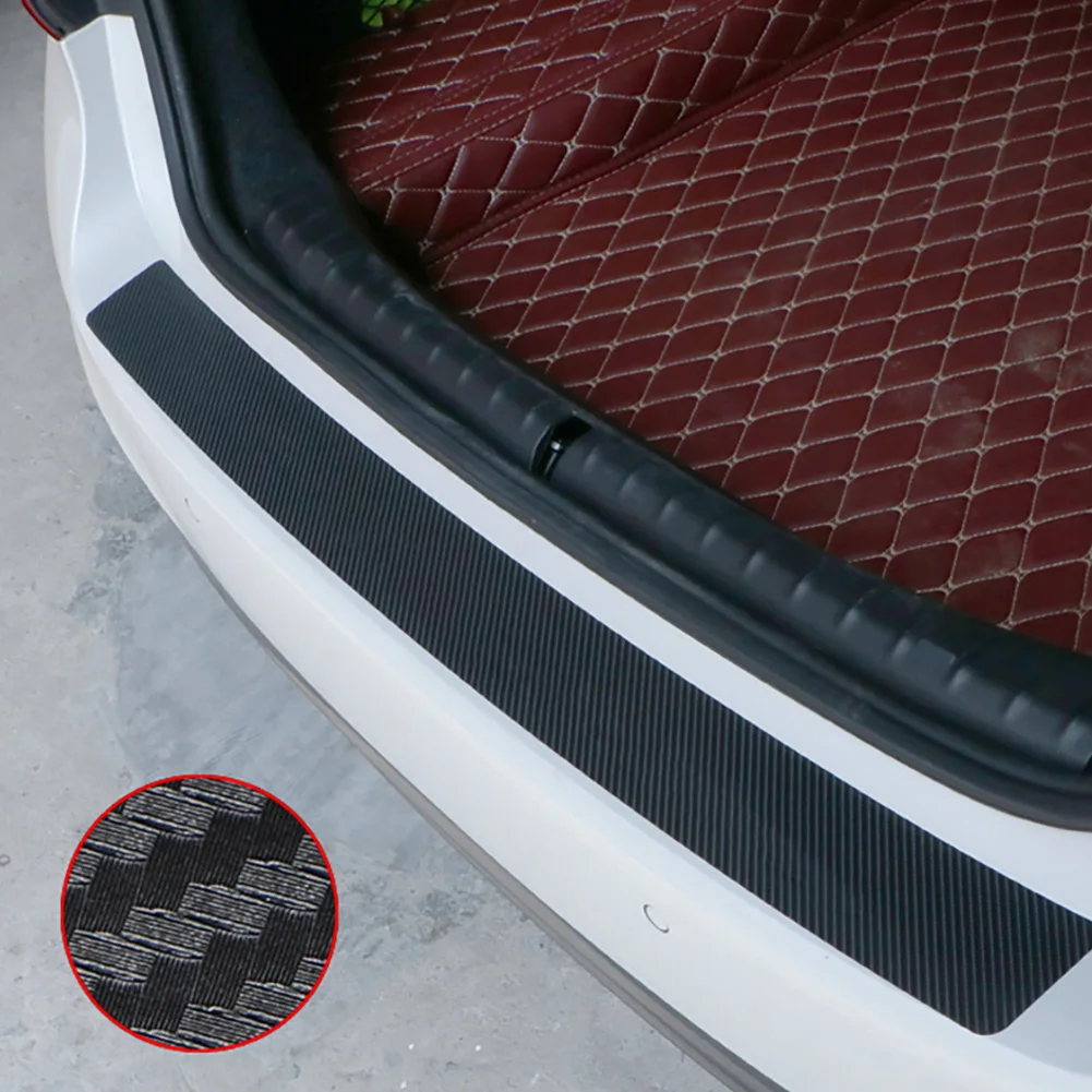 

Universal Car Trunk Door Guard Strips Sill Plate Protector Rear Bumper Guard Protector Pad Door Entry Guard Sill Protection