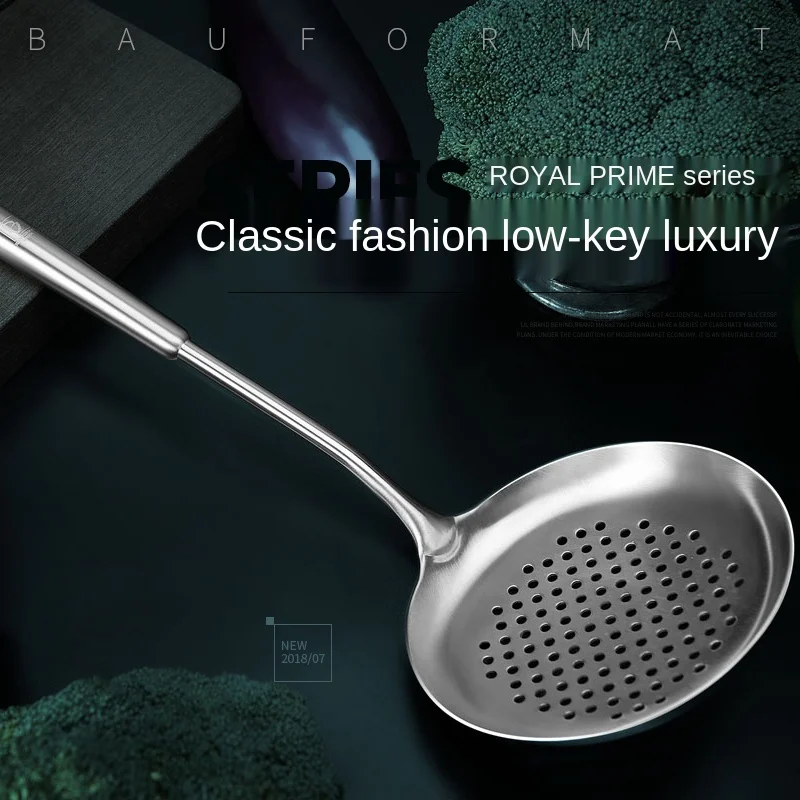 

Stainless Steel Colander Kitchen Kitchenware Household Strainer Noodles Strainer Spoon Filter Screen Noodle Strainer Colander