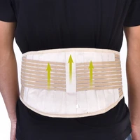 spontaneous waist back brace support protection self heating adjustable hook loop waist protector lumbar support belt health