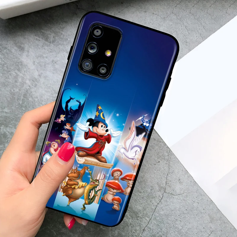 

Disney Fantasia 2000 For Samsung A72 A52 A02 A32 A12 A42 A51 A91 A81 A71 A41 A31 A21 A01 S Black Phone Case