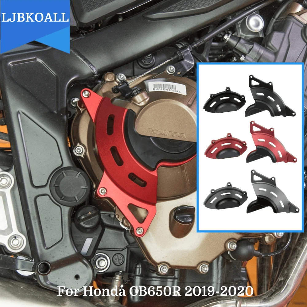 

CB650R Защитная крышка двигателя, боковая защита для Honda CB650 R CB 650R 2019 2022 2021 2020, аксессуары