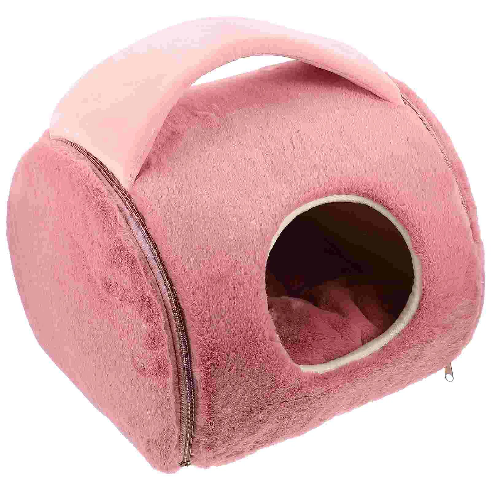 

Зимний домик для кошек, теплый домик для кошек, домашняя кровать для кошек, хлопковый домик для кошек и собак