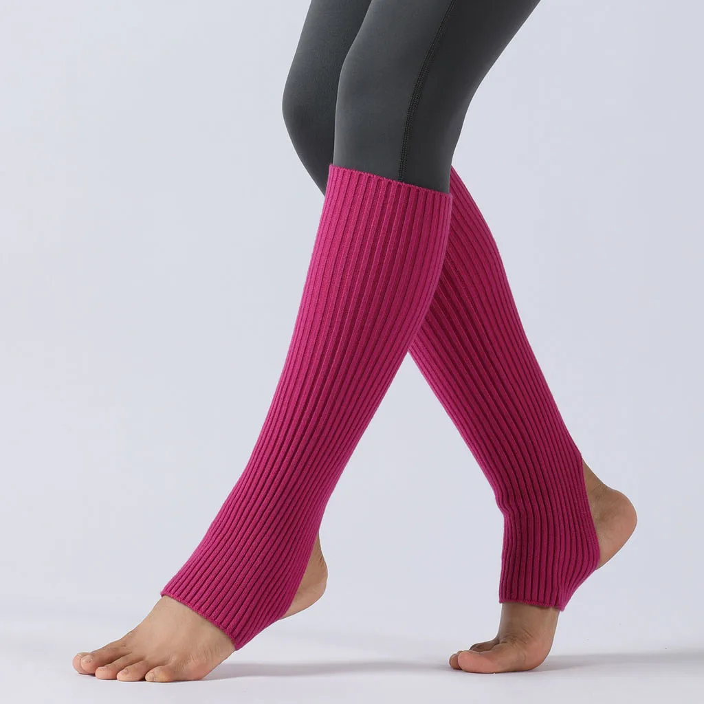 Женские чулки для йоги SAGACE вязаные гетры фитнеса балета занятий спортом | Спорт и