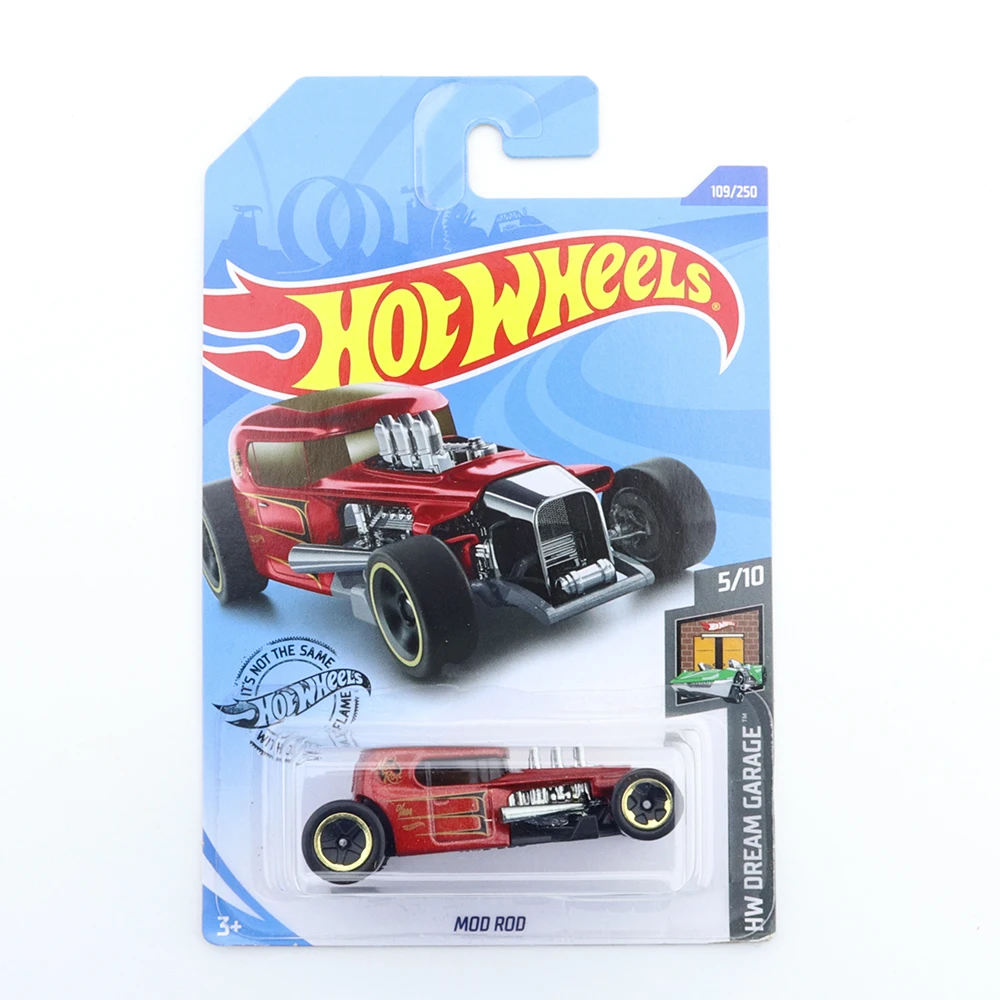 

2020-109 Hot Wheels MOD ROD Mini Alloy Coupe 1/64 Metal Diecast Model Car Kids Toys Gift