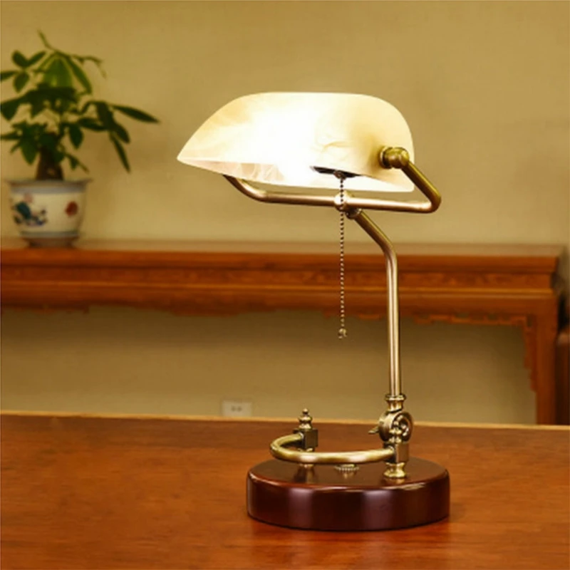 

New Lights Accessories Retro Bankers Lights Cover Accessories Glass Shade Lights Shade White Color Light Shades Replacements