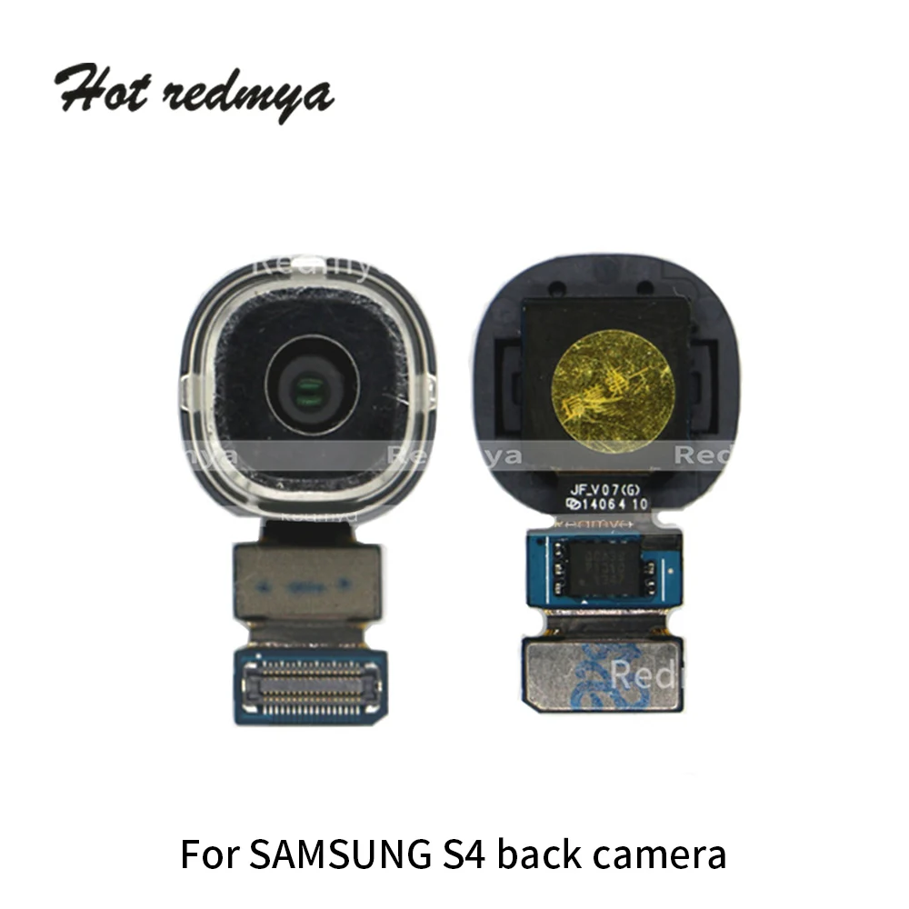 Задняя камера для Samsung Galaxy S2 S3 S4 S5 Mini i9100 i9300 i9500 i9505 G900F большая Основная гибкий