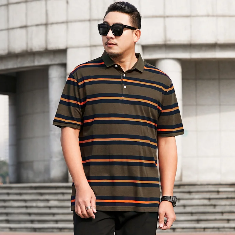 Новинка большие размеры 8XL 6XL 5XL 4XL футболка с коротким рукавом хлопковая одежда