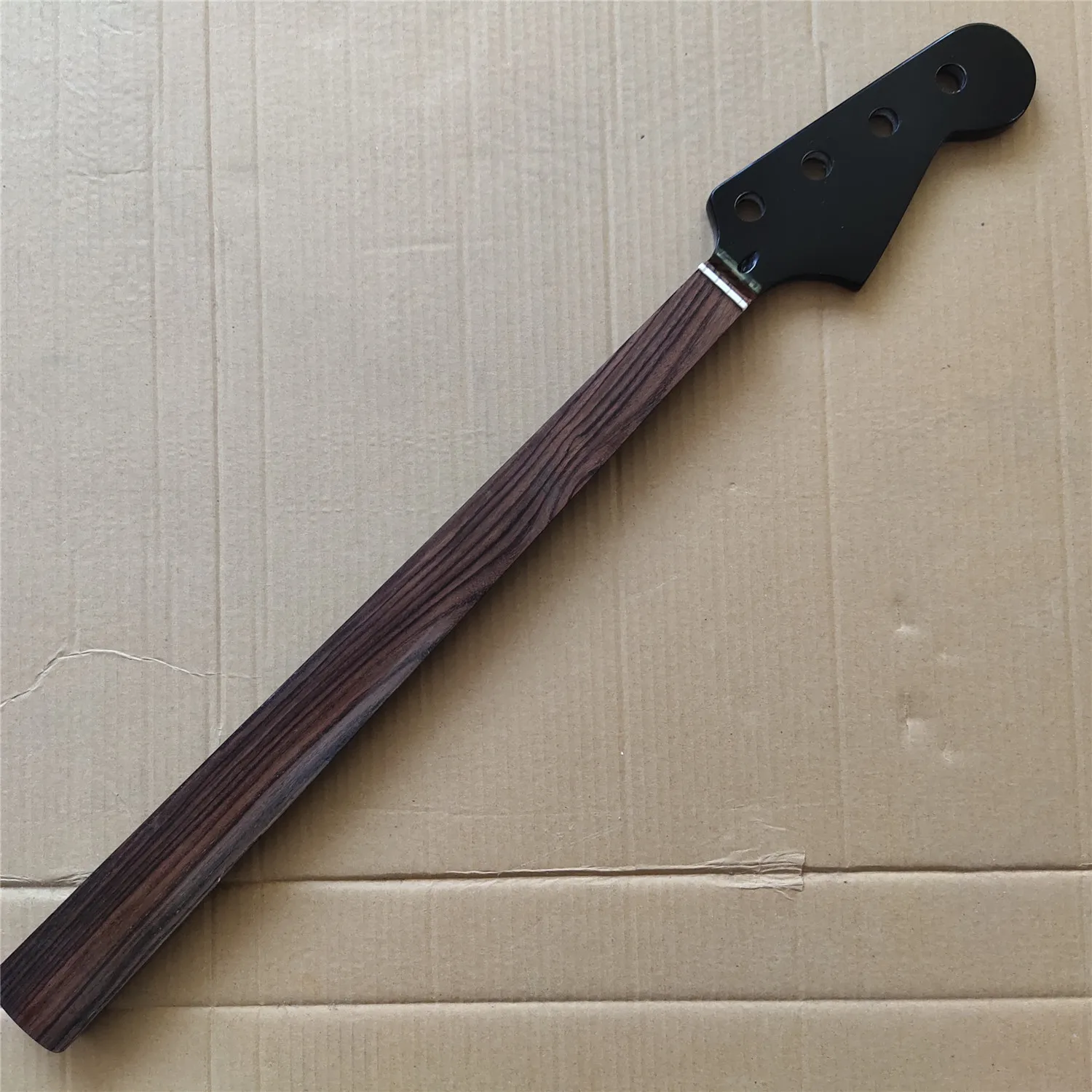 Fretless Maple 20 Лады бас гитара Шея часть 4 веревка палисандр гриф 34 дюйма гайка 38