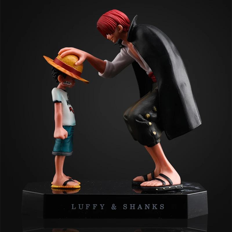 

Bandai18Cm Anime Dragon Ball Figure Pvc Shanks Luffy Action Collectible Model Decorations Doll Toys for Children Christmas Gifts