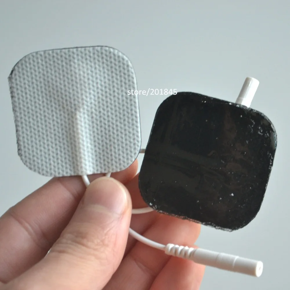 Квадратные электроды десятки электродов для десятков цифровой терапевтический