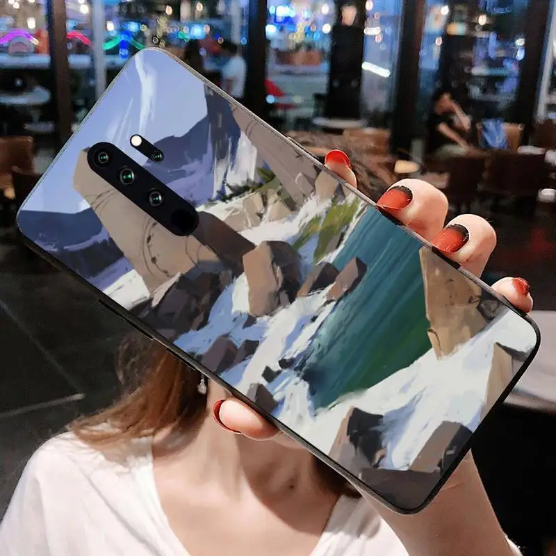 Мягкий чехол для телефона Redmi Note 9 8 8T 8A 7 6 6A Go Pro Max K20 K30|Бамперы| |