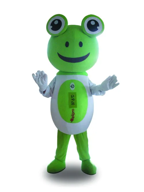 Hot Sale Classic Version frog man green Mascot Costume Adult Halloween Birthday party cartoon Apparel Cosplay Costumes | Тематическая