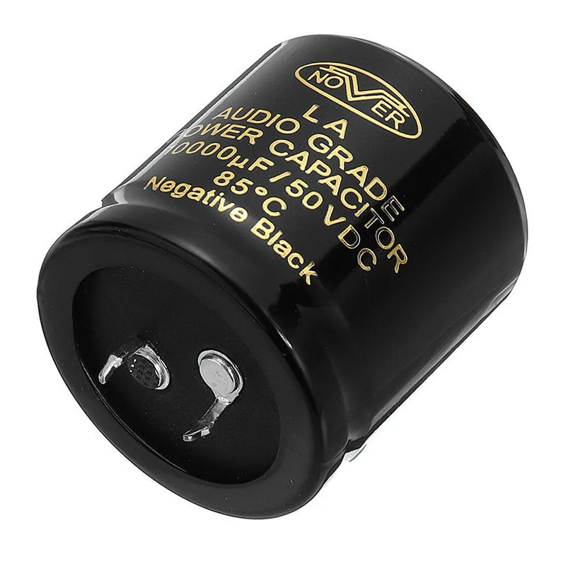 Одна пара 10000 мкФ 50V Audio Power Filter конденсаторный усилитель HiFi 35x35 мм - купить по