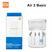 xiaomi mi true wireless earbuds basic 2 bluetooth headset standby with box fone bluetooth xiaomi official store global version