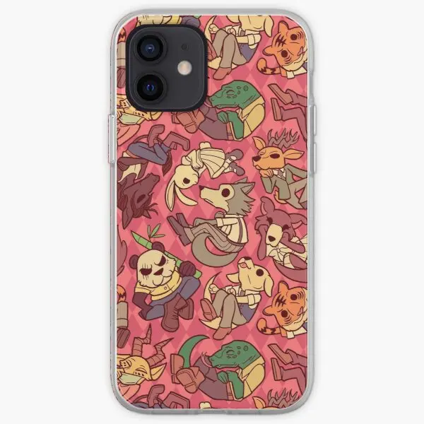 

Чехол для телефона Little Beastars для iPhone X XS XR Max 6 6S 7 8 Plus 5 5S SE 11 12 13 Pro Max Mini, мягкие фотографии, силиконовый чехол из ТПУ с собакой