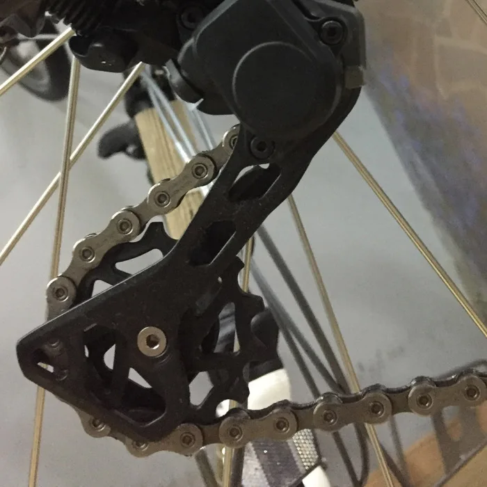 2pcs 12T 14T керамический переключатель шкив для Campagnolo Super Record/Chorus/Potenza FK88