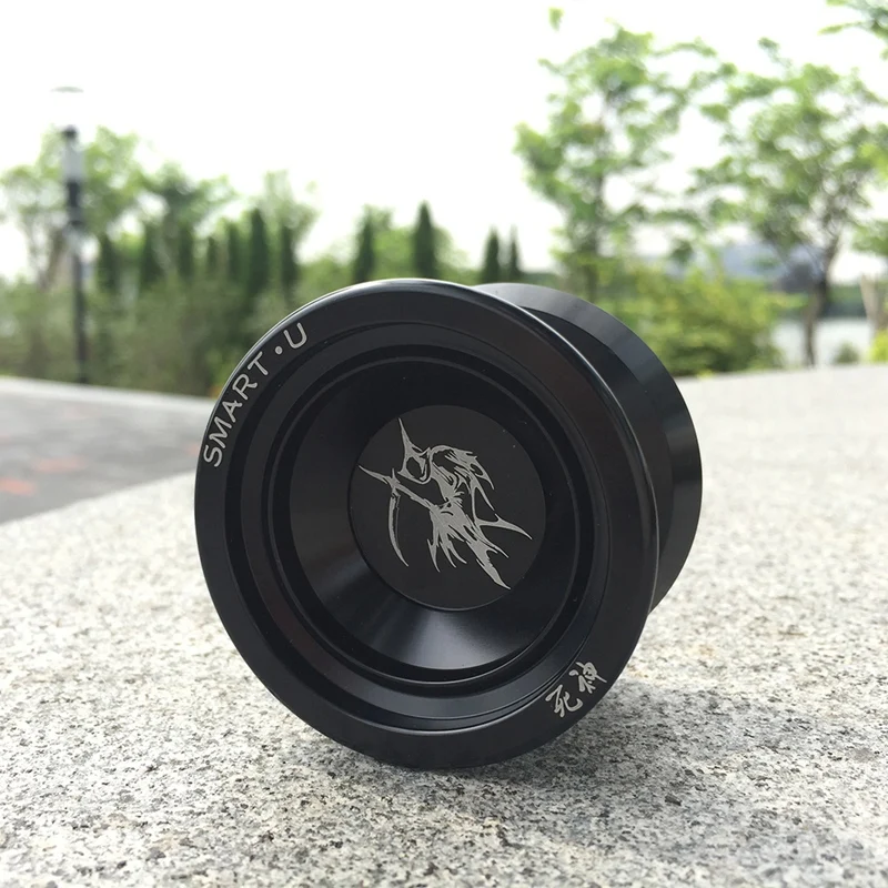 BEBOOYOYO новый металлический профессиональный набор Yoyo Yo + перчатки 3 веревки S2 Yo-Yo