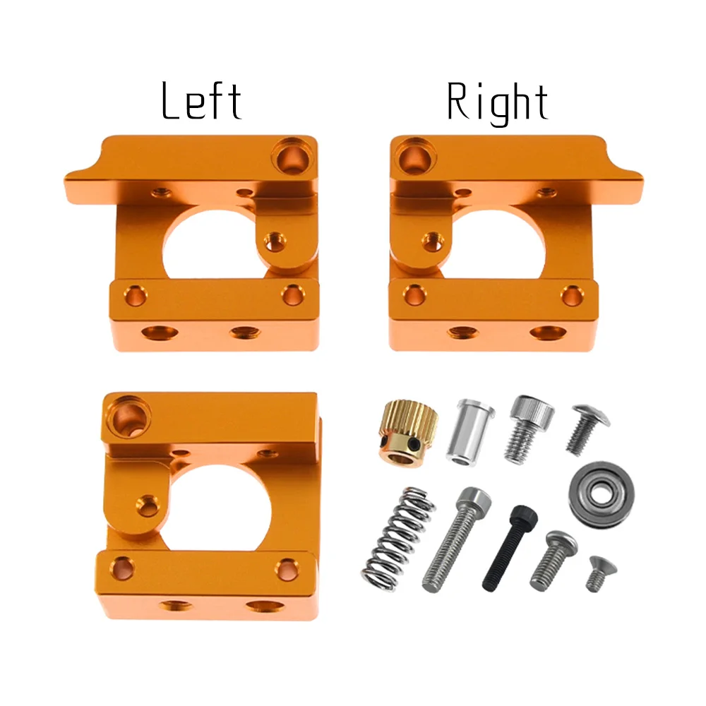 3D Printer Parts MK8 Extruder Single spray long-range short-range durable 1.75MM Filament Extrusion For CR-10 Ender-3 | Компьютеры и