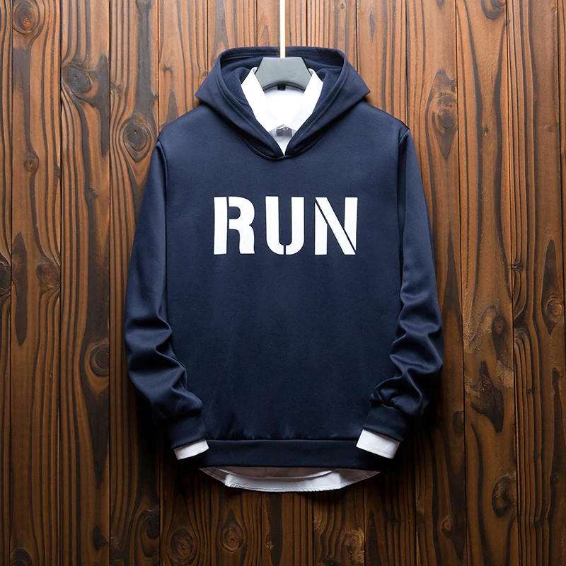 

2020 Wordless Casual New Tracksuit Men Sportswear Set Hoodie Suit Hombre Spring Autumn Winter Hoodie+Pants Set Moleton Masculino