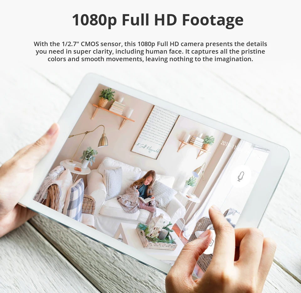 Новая распродажа 1080P FHD IP беспроводная видео камера безопасности двухсторонняя аудио монитор для младенца День Ночь мониторинг видеонаблюдения CCTV wifi Cam