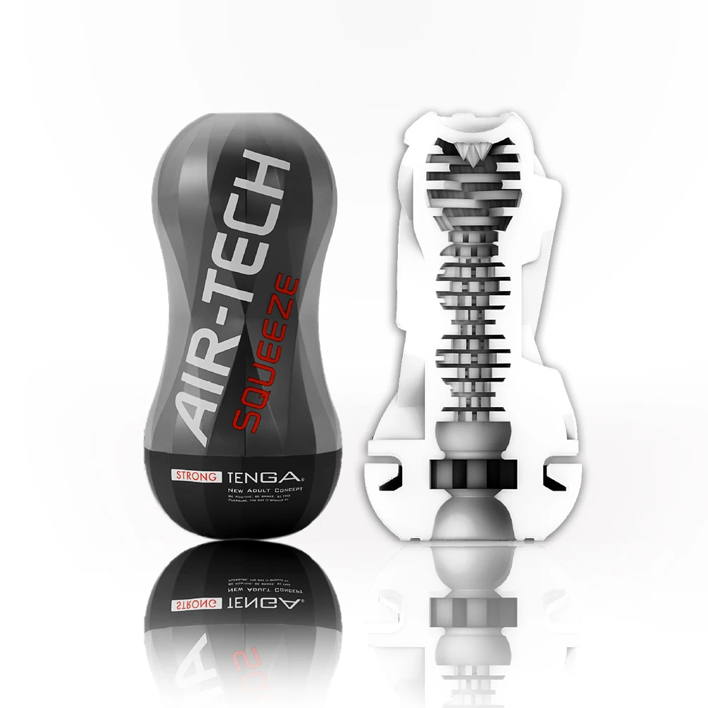 Многоразовая вакуумная секс-чашка Tenga Air-tech мягкая силиконовая вагина настоящая